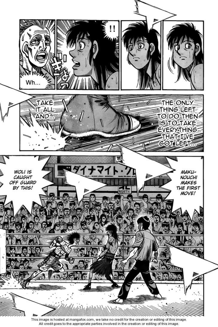 Hajime no Ippo Chapter 887 7